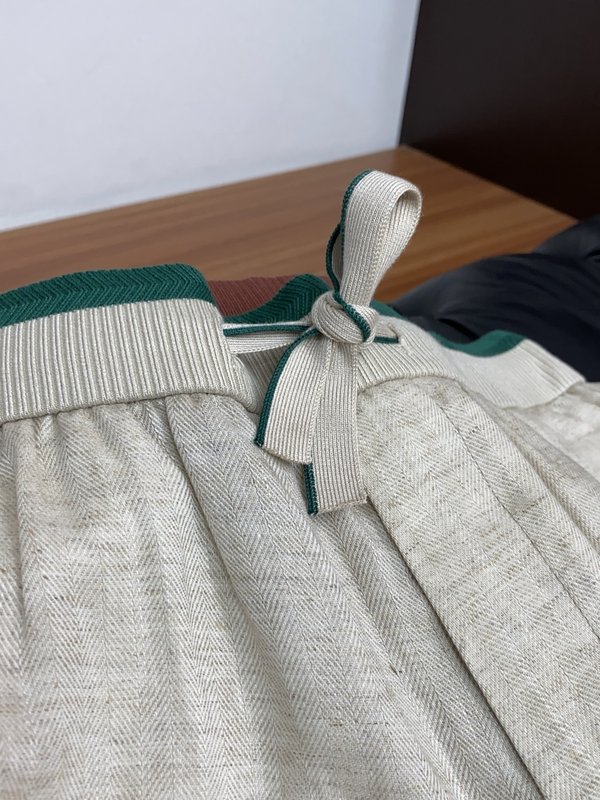 로로피아나 텐셀 린넨 슬랙스 001-275525