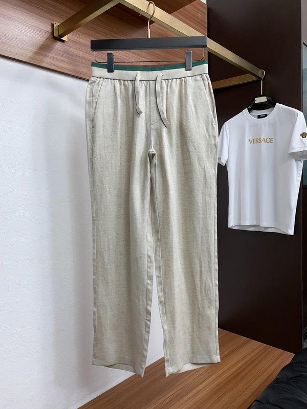 로로피아나 텐셀 린넨 슬랙스 001-275525