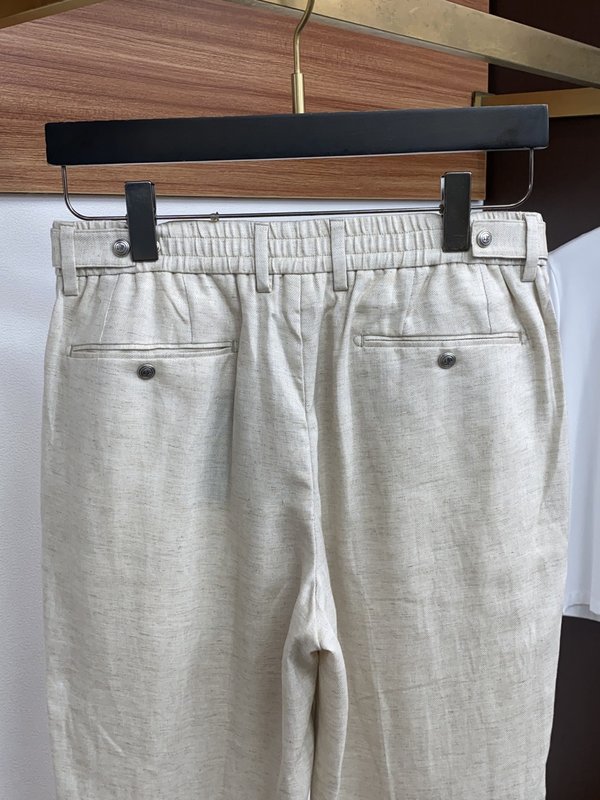 로로피아나 텐셀 린넨 팬츠 001-275530