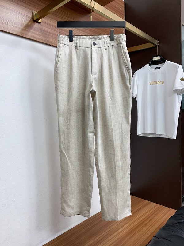 로로피아나 텐셀 린넨 팬츠 001-275530