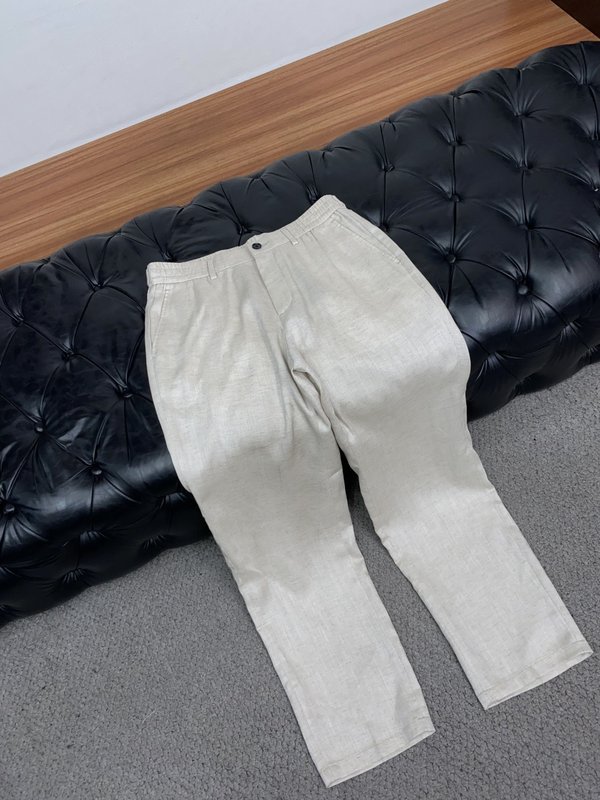 로로피아나 텐셀 린넨 팬츠 001-275530