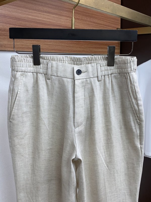 로로피아나 텐셀 린넨 팬츠 001-275530