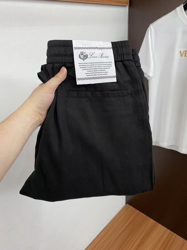 LP 로로피아나 텐셀 린넨 스트레이트 팬츠 001-275532