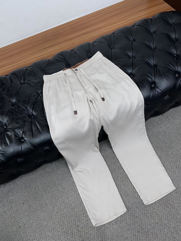 LP로로피아나 텐셀 린넨 캐주얼 팬츠 001-275533