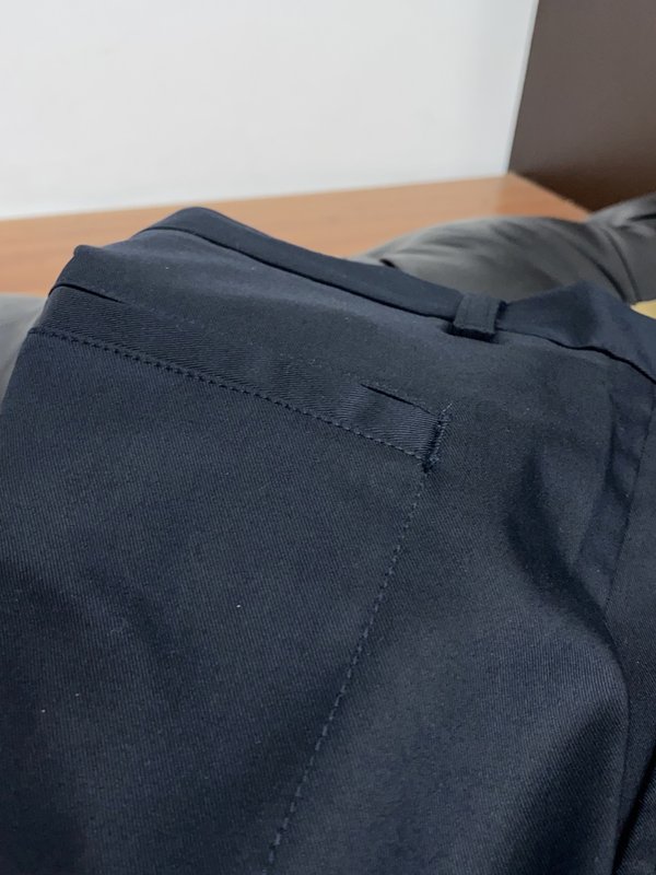로로피아나 슬랙스 코튼 스트레치 001-275544