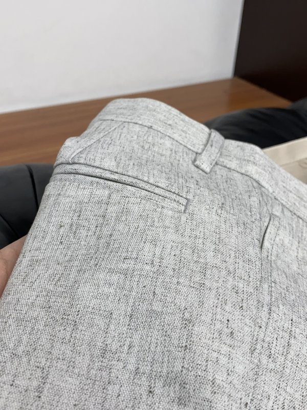 LP 로로 피아나 면 스판 치노 팬츠 001-275546