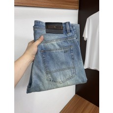 LP 노유편아 슬림핏 스트레이트 청바지 001-275548