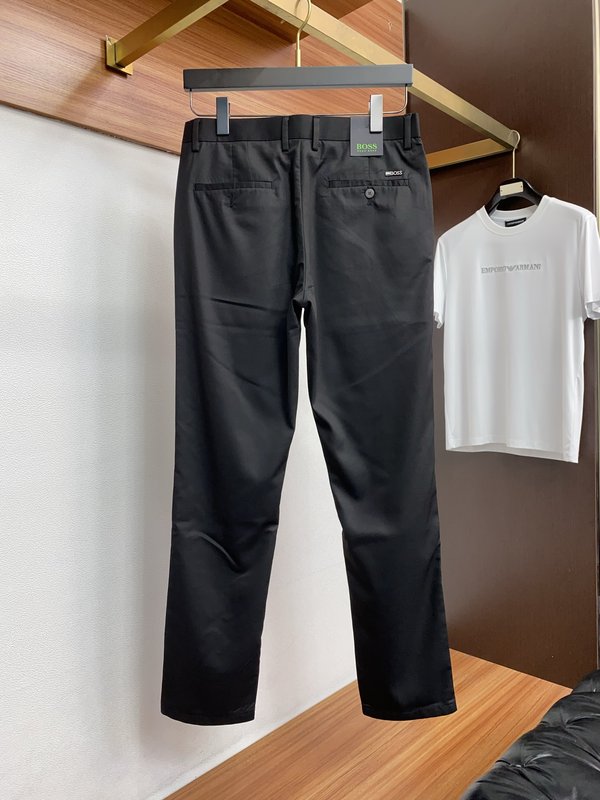 BoSs 오리지널 순면 남성 정장 캐주얼 바지 001-275551