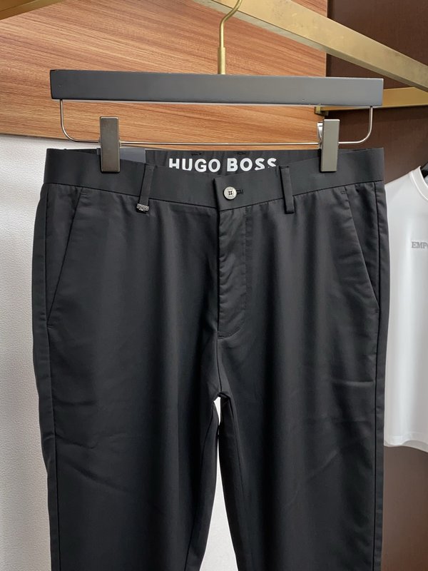 BoSs 오리지널 순면 남성 정장 캐주얼 바지 001-275551