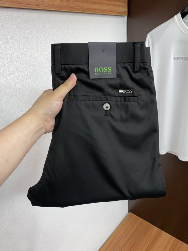 BoSs 오리지널 순면 남성 정장 캐주얼 바지 001-275551