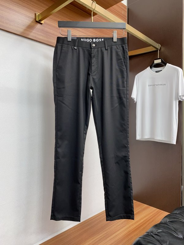 BoSs 오리지널 순면 남성 정장 캐주얼 바지 001-275551