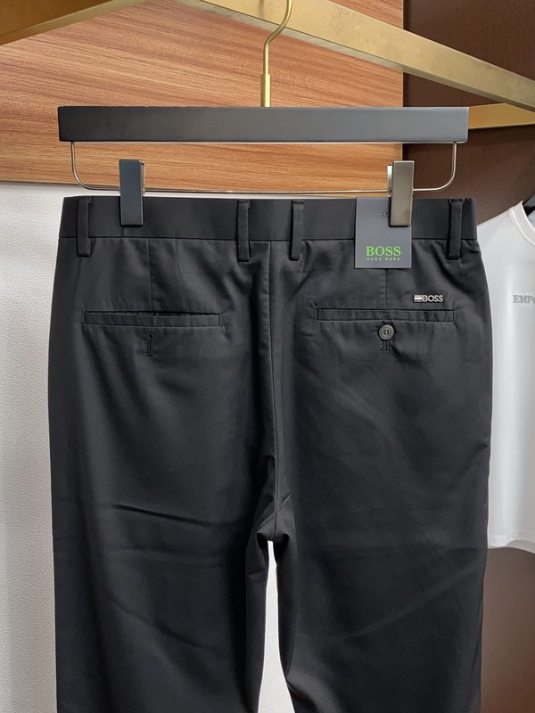 BoSs 오리지널 순면 남성 정장 캐주얼 바지 001-275551