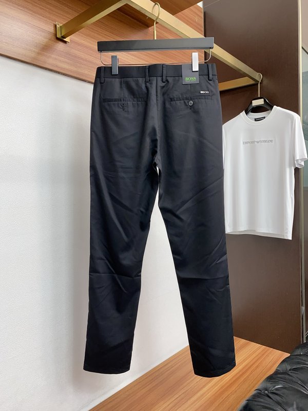 BOSS 오리지널 순면 남성 캐주얼 팬츠 001-275552