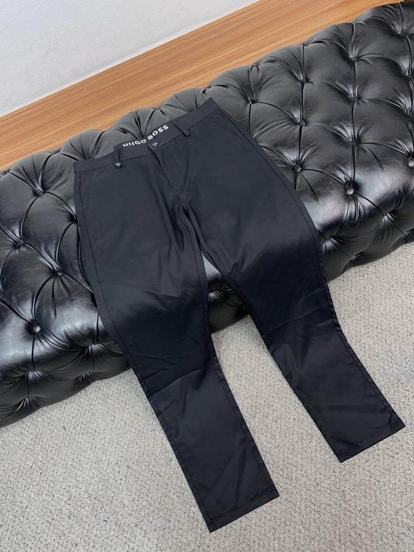BOSS 오리지널 순면 남성 캐주얼 팬츠 001-275552