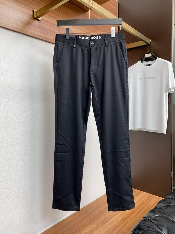 BOSS 오리지널 순면 남성 캐주얼 팬츠 001-275552