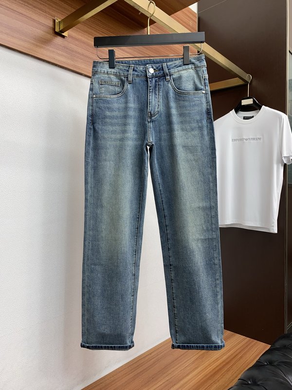 루이비통 남성 슬림핏 청바지 캐주얼 바지 001-275555