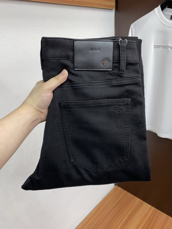 디올 봄여름 슬림핏 데님 캐주얼 바지 001-275556