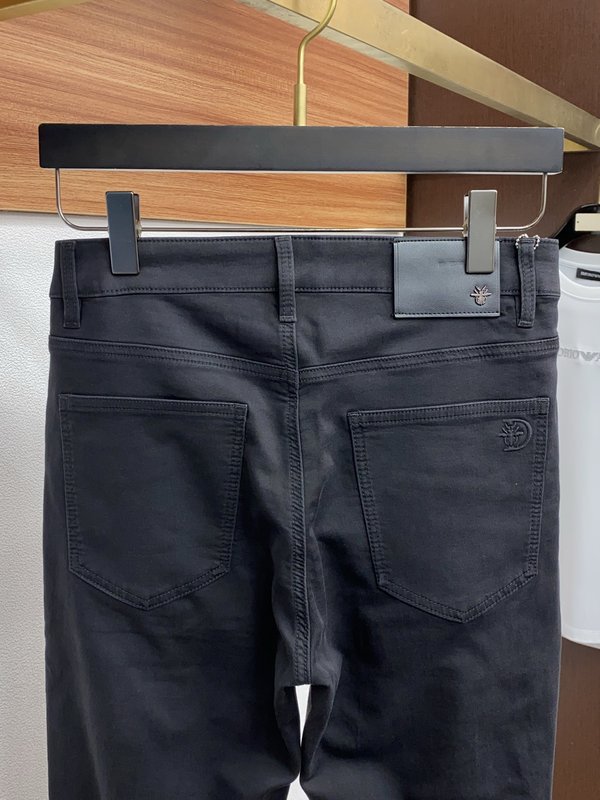 디올 봄여름 슬림핏 데님 캐주얼 바지 001-275556