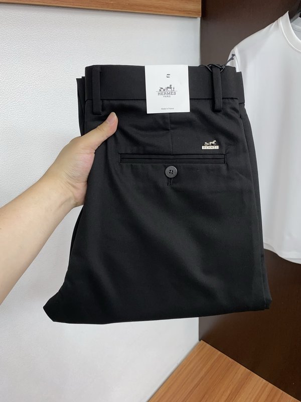 에르메스 남성 정장 캐주얼 팬츠 001-275564