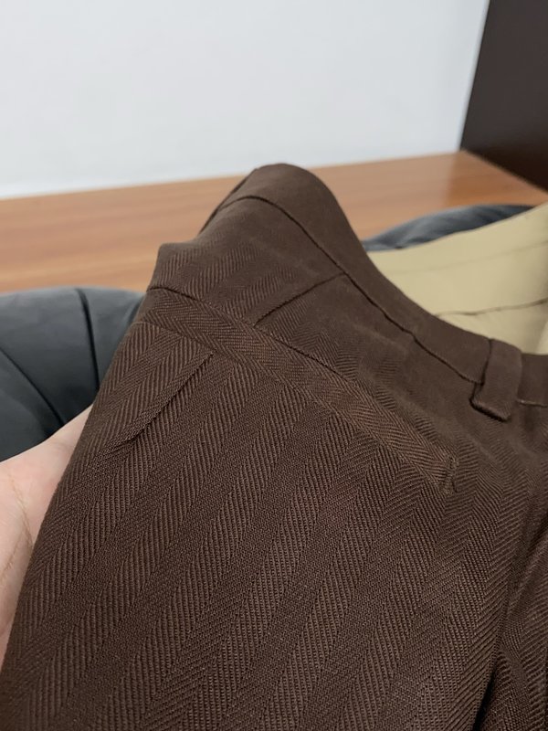 LP 로로피아나 리넨 캐주얼 팬츠 001-275566