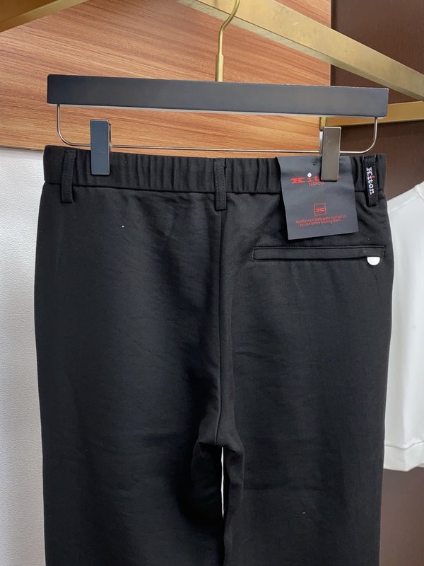 Kiton 2026 S/S 남성 정장 캐주얼 바지 001-275570