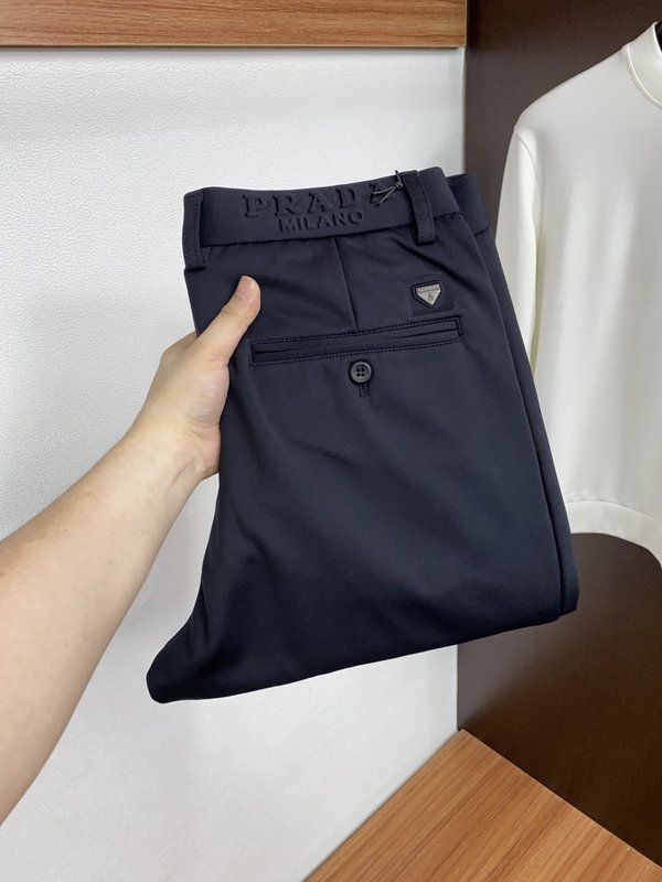 프라다 남성 정장 캐주얼 바지 001-275573