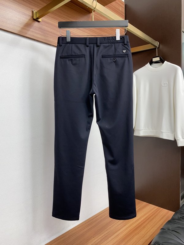 프라다 남성 정장 캐주얼 바지 001-275573