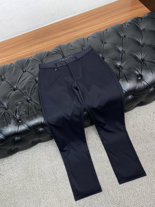 프라다 남성 정장 캐주얼 바지 001-275573