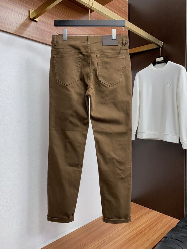 베를루티 클래식 파이브 포켓 치노 001-275577