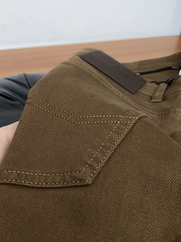 베를루티 클래식 파이브 포켓 치노 001-275577