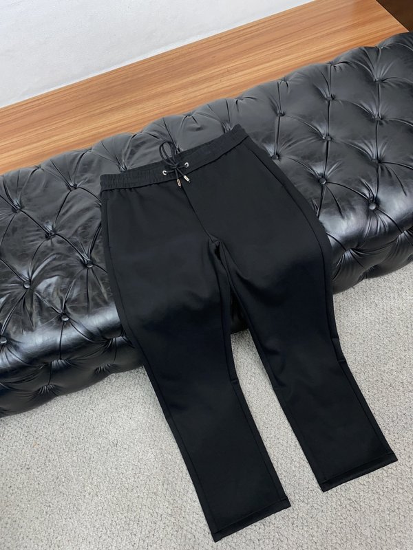 로로피아나 모달 코튼 스트레이트 팬츠 001-275587