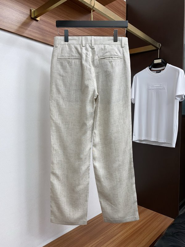LP 로로피아나 리넨 캐주얼 팬츠 001-275592
