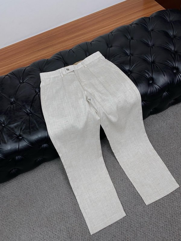 LP 로로피아나 리넨 캐주얼 팬츠 001-275592