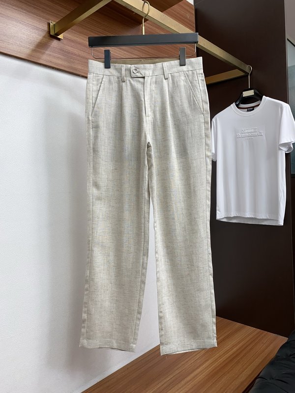 LP 로로피아나 리넨 캐주얼 팬츠 001-275592