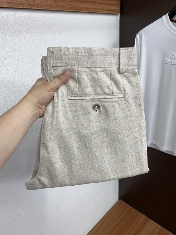 LP 로로피아나 리넨 캐주얼 팬츠 001-275592