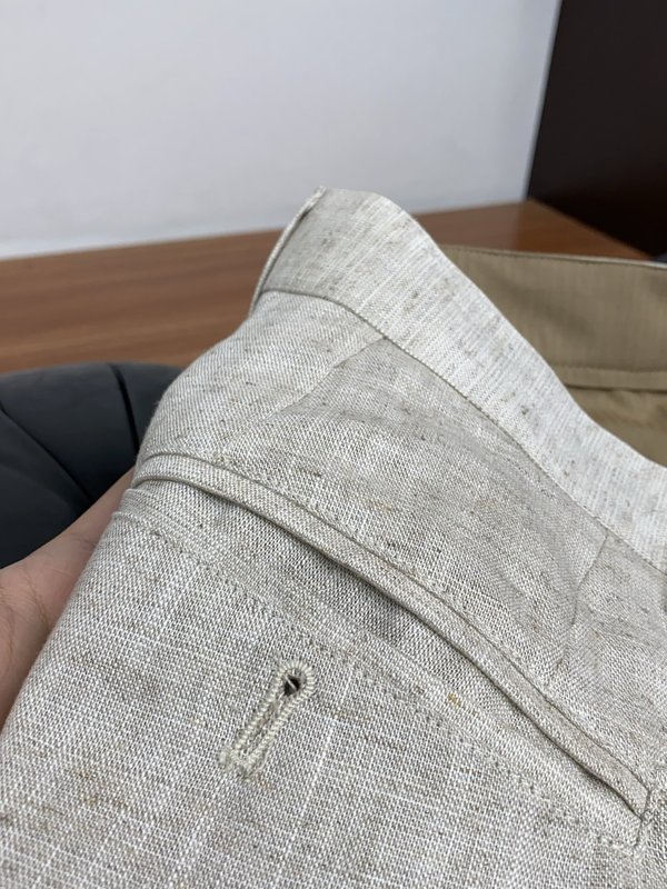 LP 로로피아나 리넨 캐주얼 팬츠 001-275592