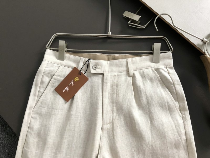 2026 S/S 린넨 캐주얼 팬츠 001-275603