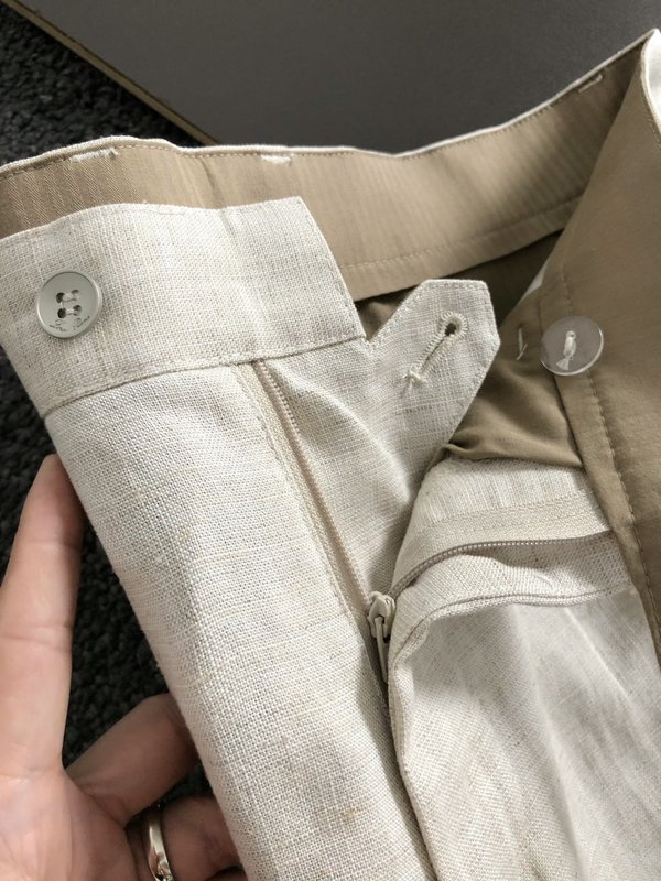 2026 S/S 린넨 캐주얼 팬츠 001-275603