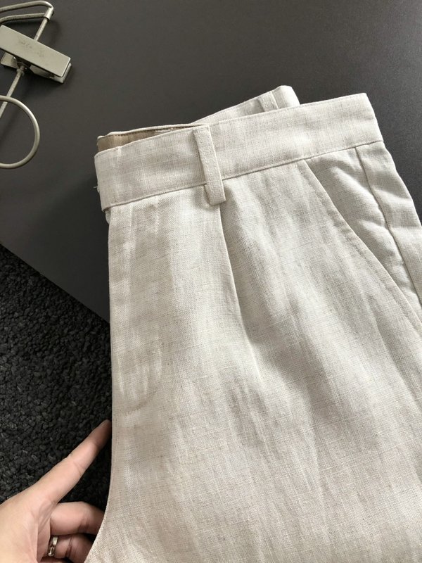 2026 S/S 린넨 캐주얼 팬츠 001-275603