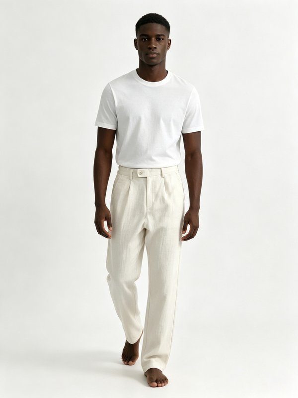 2026 S/S 린넨 캐주얼 팬츠 001-275603