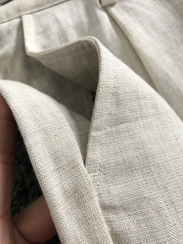 2026 S/S 린넨 캐주얼 팬츠 001-275603