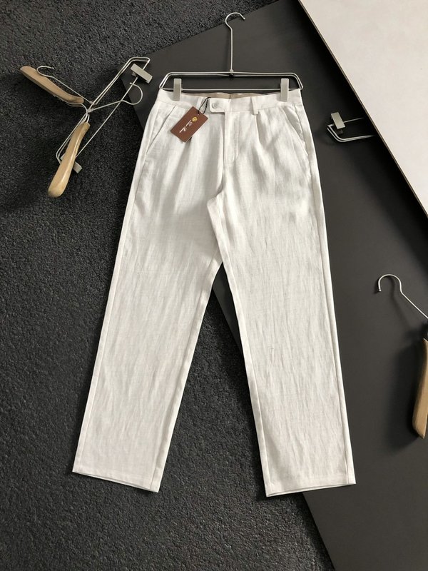 2026 S/S 린넨 캐주얼 팬츠 001-275603
