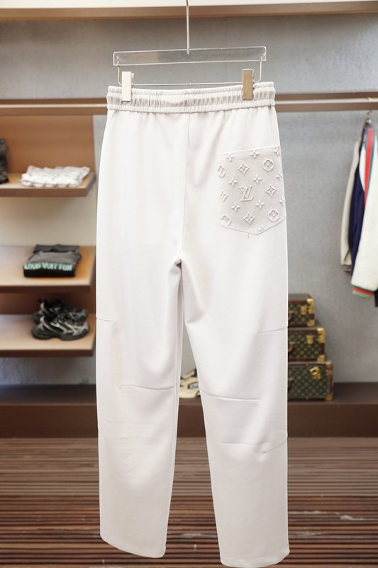 LV 남성용 면혼방 스판 조거팬츠 001-275624