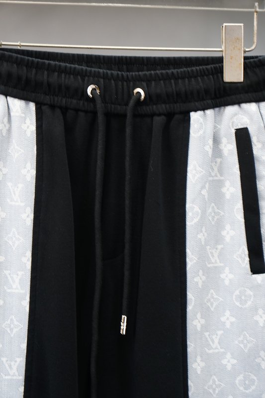 LV 남성 캐주얼 팬츠 면 스판 허리 001-275625