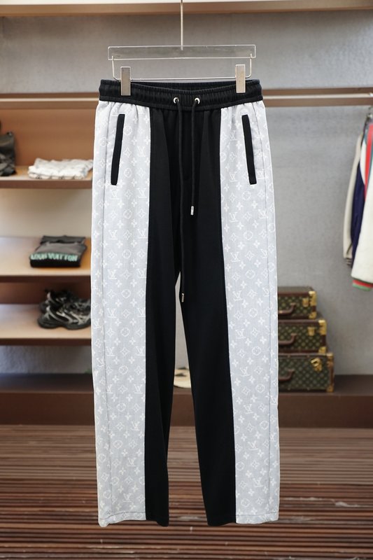 LV 남성 캐주얼 팬츠 면 스판 허리 001-275625