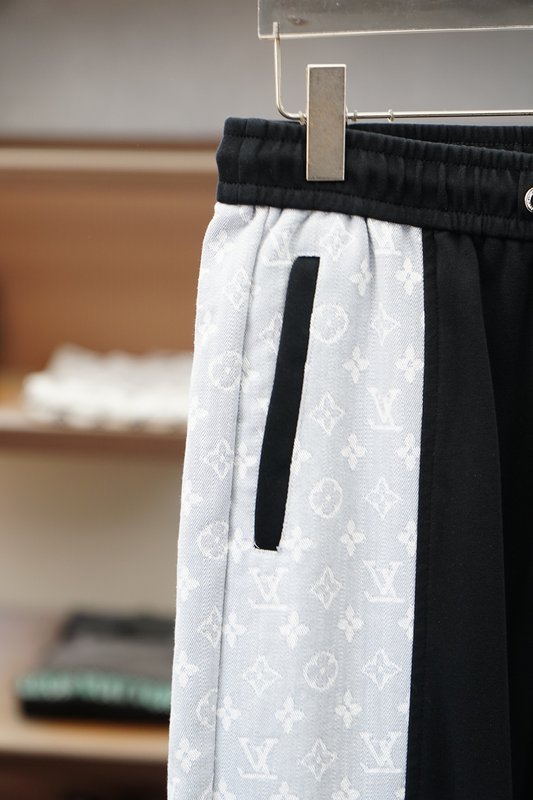 LV 남성 캐주얼 팬츠 면 스판 허리 001-275625