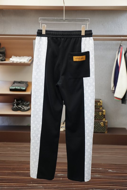 LV 남성 캐주얼 팬츠 면 스판 허리 001-275625