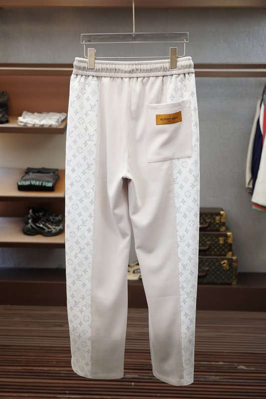 LV 남성 캐주얼 팬츠 면 스판 허리 001-275625