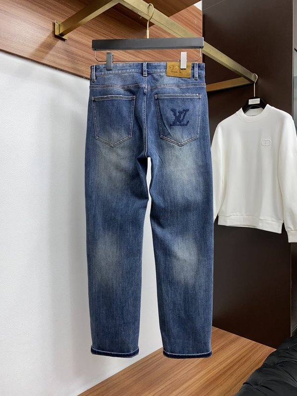 루이비통 레트로 블루 진 001-275626
