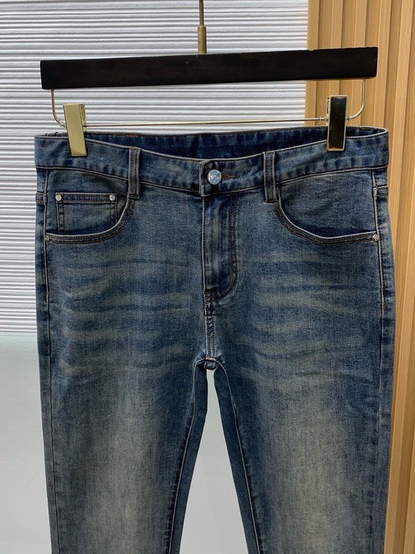 루이비통 하이엔드 커스텀 청바지 001-275638